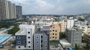 2 BHK Apartment – Exterior View View at Vijay RV Sai Vanamali, Miyapur - for Rent