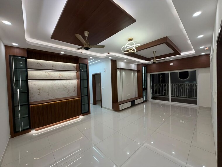 Living Room, the-prestige-city 3 Bedroom 1387 Sq.Ft. Apartment In Sarjapur Road Bangalore 10769414
