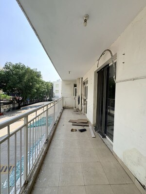 Balcony in 3 BHK Apartment at SS The Coralwood, Sector 84 – for Rent