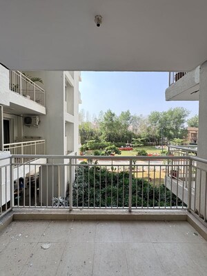 Balcony in 3 BHK Apartment at SS The Coralwood, Sector 84 – for Rent