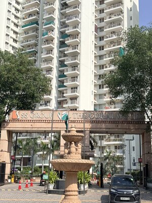3 BHK Apartment For Rent in SS The Coralwood, Sector 84