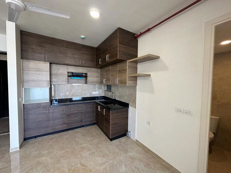 Kitchen, keya-spring 3 Bedroom 2100 Sq.Ft. Apartment In Bannerghatta Road Bangalore 10690118