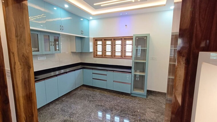 Kitchen, keya-spring 3 Bedroom 2100 Sq.Ft. Apartment In Bannerghatta Road Bangalore 10690118