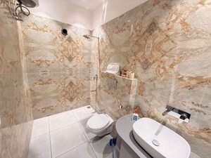 Bathroom in 2 BHK Apartment at Panvel – for Sale