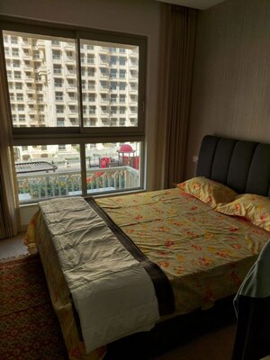 Bedroom in 2 BHK Apartment at Hiranandani Castle Rock, Powai – for Rent