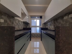 Kitchen in 2 BHK Apartment at Group Satellite Elegance, Goregaon East – for Rent