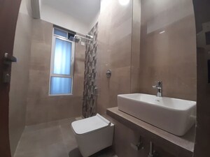 Bathroom in 2 BHK Apartment at Group Satellite Elegance, Goregaon East – for Rent