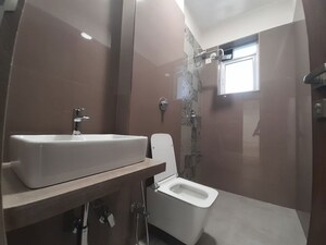Bathroom in 2 BHK Apartment at Group Satellite Elegance, Goregaon East – for Rent