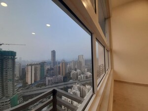 Balcony in 2 BHK Apartment at Group Satellite Elegance, Goregaon East – for Rent