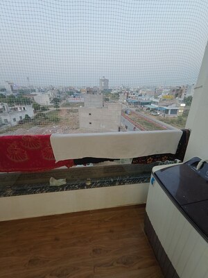 Balcony in 4 BHK Apartment at Century Eco World I, Narayan Vihar – for Rent
