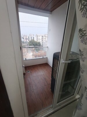 Balcony in 4 BHK Apartment at Century Eco World I, Narayan Vihar – for Rent
