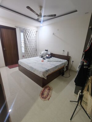 Bedroom in 4 BHK Apartment at Century Eco World I, Narayan Vihar – for Rent
