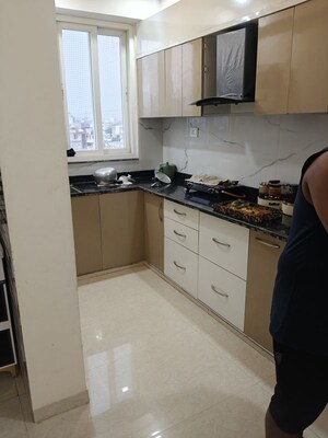 Kitchen in 4 BHK Apartment at Century Eco World I, Narayan Vihar – for Rent