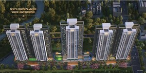 4 BHK Apartment – Exterior View View at Livience Aleenta, Baner - for Sale