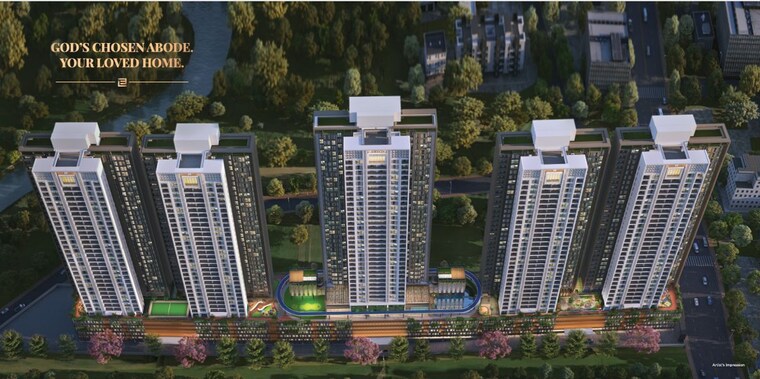 Exterior View, livience-aleenta 4 Bedroom 2200 Sq.Ft. Apartment In Baner Pune 10769441