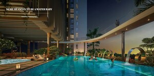 Swimming Pool in 4 BHK Apartment at Livience Aleenta, Baner – for Sale