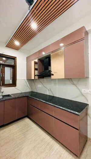Kitchen in 3 BHK Builder Floor at Malviya Nagar – for Rent