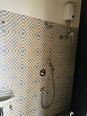 Bathroom in 1 BHK Apartment at Sanghvi Aria, Santacruz East – for Sale