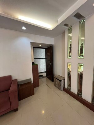 Building Lobby in 3 BHK Apartment at Suyog Darshan Apartment, Andheri West – for Rent