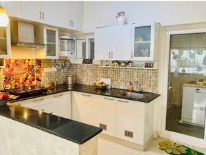 Kitchen in 4 BHK Builder Floor at Hbr Layout – for Sale