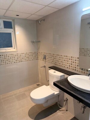 Attached Bathroom in 4 BHK Builder Floor at Hbr Layout – for Sale