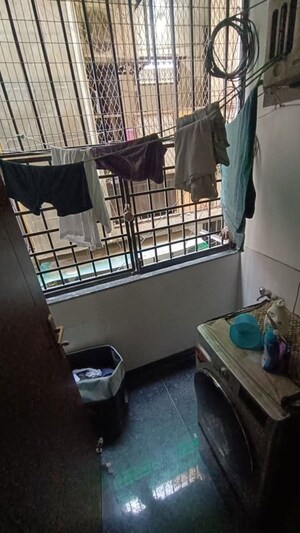 Balcony in 2 BHK Builder Floor at Malviya Nagar – for Rent