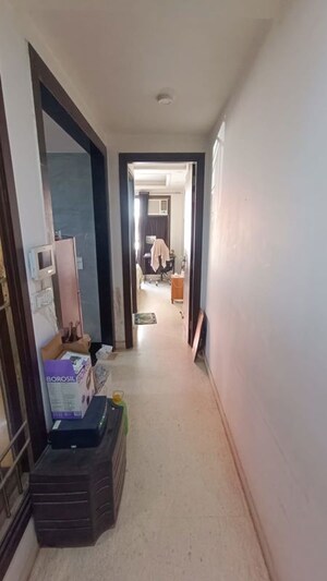 Building Lobby in 2 BHK Builder Floor at Malviya Nagar – for Rent