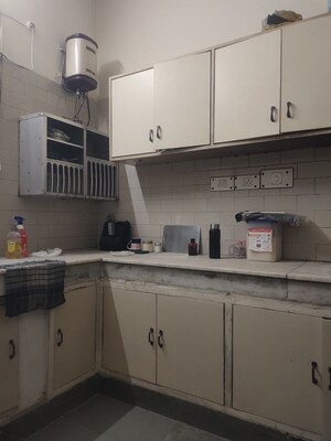 Bathroom in 3 BHK Builder Floor at East Of Kailash – for Sale