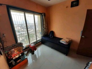 Living Room in 2 BHK Apartment at Krishna Heights Ghansoli, Ghansoli – for Rent