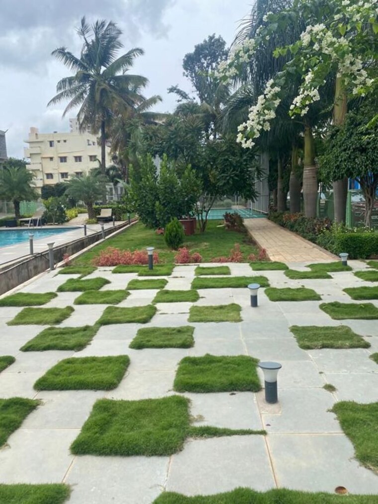 Garden, m1-antaliea-homes 3.5 Bedroom 4000 Sq.Ft. Villa In Kannur Bangalore 10769484