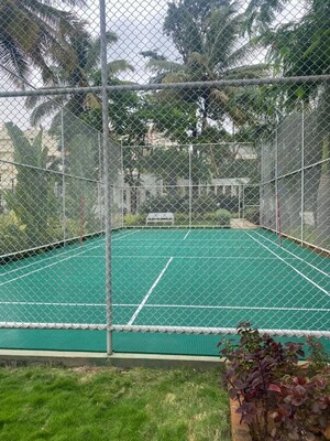 Swimming Pool in 3.5 BHK Villa at M1 Antaliea Homes, Kannur – for Rent