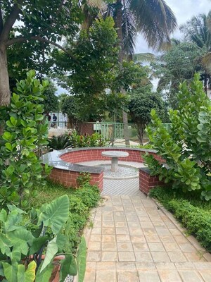 Balcony in 3.5 BHK Villa at M1 Antaliea Homes, Kannur – for Rent