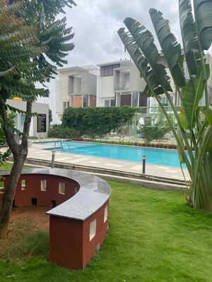 Balcony in 3.5 BHK Villa at M1 Antaliea Homes, Kannur – for Rent