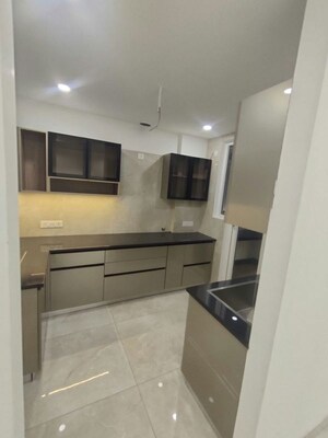 Kitchen in 3 BHK Apartment at Roseate Homes, Ghazipur – for Sale