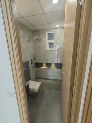 Bathroom in 3 BHK Apartment at Roseate Homes, Ghazipur – for Sale