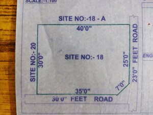  Plot – Exterior View View at Rajiv Gandhi Nagar - for Sale