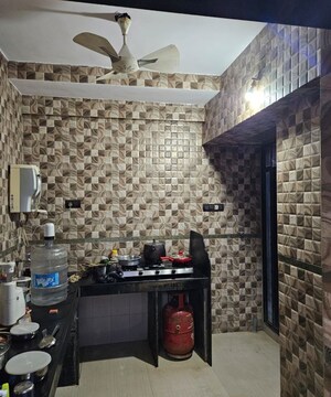Kitchen in 2 BHK Apartment at Sunshine Willows, Ghansoli – for Rent