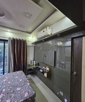 Kitchen in 2 BHK Apartment at Sunshine Willows, Ghansoli – for Rent