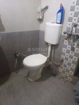 Bathroom in 1 BHK Apartment at Sunshine Willows, Ghansoli – for Rent