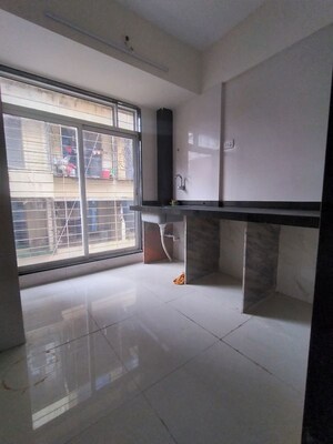 Kitchen in 1 BHK Apartment at Sunshine Willows, Ghansoli – for Rent