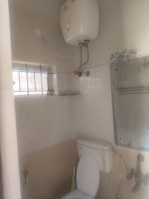 Bathroom in 2 BHK Apartment at RMZ Ecoworld , Doddakannelli – for Rent
