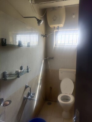 Bathroom in 2 BHK Apartment at RMZ Ecoworld , Doddakannelli – for Rent
