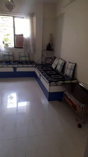 Living Room in 1 BHK Apartment at Malad West – for Sale