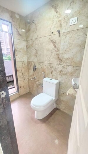 Bathroom in 2 BHK Apartment at Juhi Niharika Residency, Kharghar – for Sale