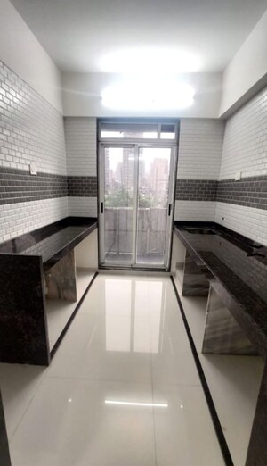 Kitchen in 2 BHK Apartment at Juhi Niharika Residency, Kharghar – for Sale