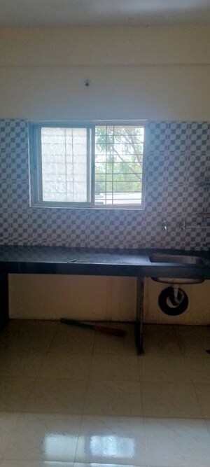 Kitchen in 1 BHK Apartment at Akurdi – for Rent