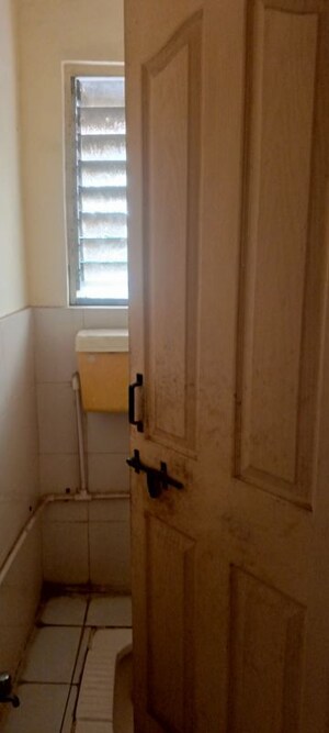 Bathroom in 1 BHK Apartment at Akurdi – for Rent