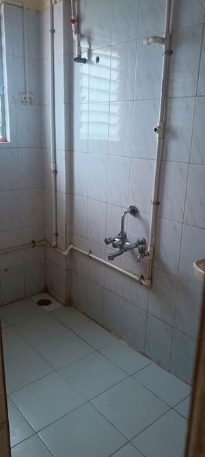 Bathroom in 1 BHK Apartment at Akurdi – for Rent