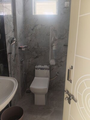 Bathroom in 1 BHK Apartment at Pruchi Residency, Panathur – for Rent