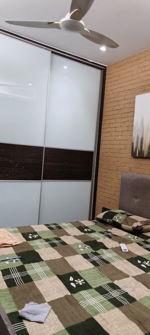 Living Room in 1 BHK Apartment at K Raheja Raheja Residency, Malad East – for Rent
